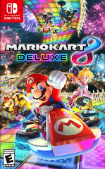 NS: MARIO KART 8 DELUXE (NM) (GAME) NS: MARIO KART 8 DELUXE (NM) (GAME)
